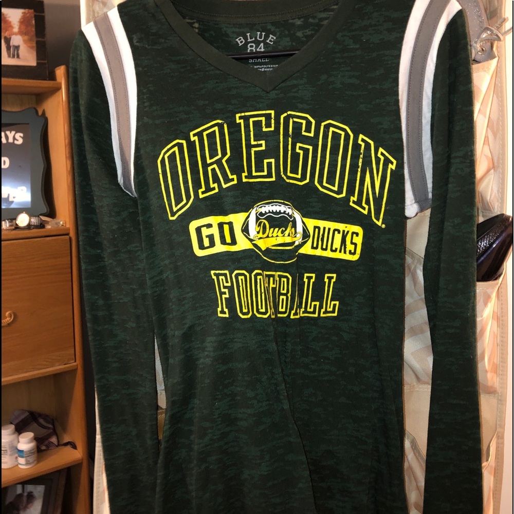Top. Oregon ducks